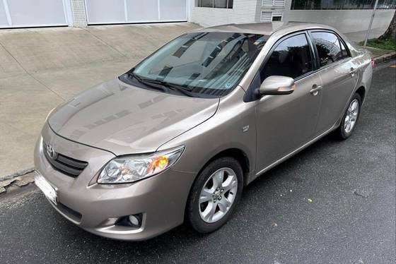 TOYOTA COROLLA 1.8 XEI 16V FLEX 4P AUTOMÁTICO